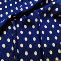2025 Popular Polka Dot African Women Dress 100% Rayon Viscose Fabric