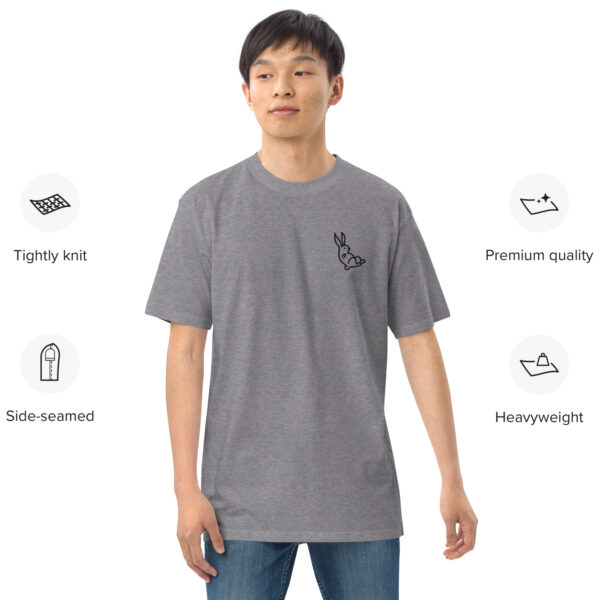 Men’s premium heavyweight tee - Image 5