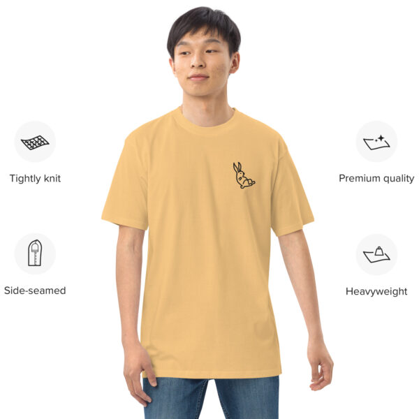 Men’s premium heavyweight tee - Image 9
