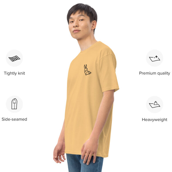 Men’s premium heavyweight tee - Image 10